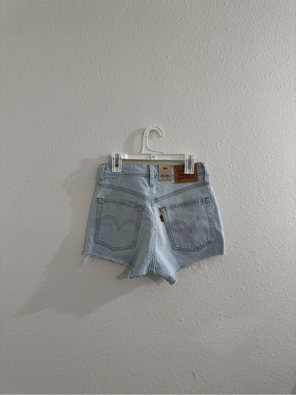 Levi's Light Wash denim Shorts